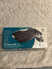 Logitech MX Duo 967300-0403 Wireless Keyboard New In Box 1A picture