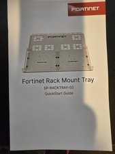 Fortinet SP-RACKTRAY-02 Open Box picture