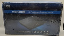 Linksys | Linksys (SE2800) 8-Ports External Ethernet Switch | New in Box Sealed picture