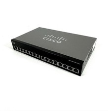 Cisco SG100-16 V02 16-Port Gigabit Unmanaged Switch - Tested & Working picture