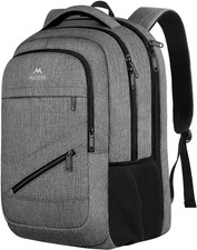 Mochila De Viaje Para Laptop 17-pulgadas Hombres Mujeres Aprobada Por Aerolineas picture