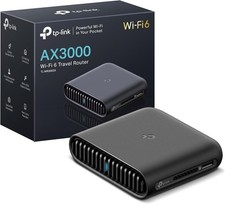 TP-Link TL-WR3002X Roam 6 AX3000 WiFi 6 Dual-Band Travel Router NEW SEALED Hurry picture