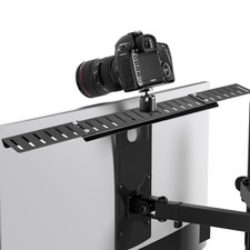 HumanCentric X-Large VESA Monitor Shelf DSLR Webcam Mic Mount Black 1/4-20 picture