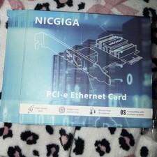 Intel 82599 Dual LAN SFP PCI-E Network Card 10GB Controller, NICGIGA picture