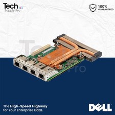 99GTM Dell X540 4-Port 10GB/s PCIe Ethernet RJ-45 Network Daughter Card 099GTM picture