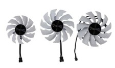 GPU Replacement Cooler Fan For Gigabyte RTX 3070Ti 3080 3080Ti 3090 Vision White picture
