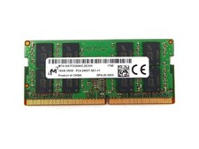 MICRON 16GB SO-DIMM DDR4 Dual 2RX8 PC4-19200 2400MHZ Memory MTA16ATF2G64HZ-2G... picture