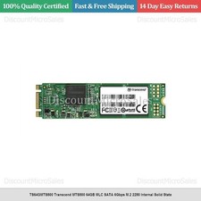TS64GMTS800 Transcend MTS800 64GB MLC SATA 6Gbps M.2 2280 Internal Solid State picture