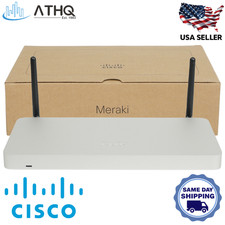 Cisco Meraki MX67-HW Router Security Appliance Cloud Managed Firewall Unclaimed picture