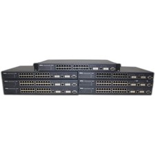 Dell PowerConnect 3024 24P 10/100 2P GbE Switch (Lot of 7) picture