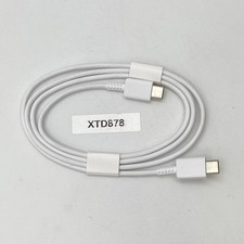 OEM Samsung USB-C to USB-C Fast Charge Cable Charging Cord Type Charger - NEW picture