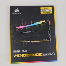 Corsair Vengeance RGB Pro 32GB (2x16GB) DDR4 RAM 3000MHz (CMW32GX4M2D3000C16) picture