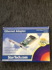 StarTech ST100S 1 Port PCI 10/100Mbps Ethernet Network Adapter Card picture