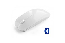 Bluetooth Wireless Silent Mouse Optical Quiet Ninja Noiseless Mouse WHITE picture
