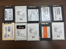 Lot of 10 240GB 2.5