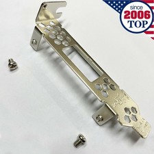New Short Low Profile Bracket for DELL PERC H830 LSI SAS 9300-8e PCI-e picture