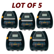 LOT OF 5 Zebra QLn420 Mobile Label Printer WiFi BT USB No Battery No Adapter picture