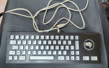 Operator Interface Technology QVP 9000 Series Q9000A USB Keyboard with Trackball picture