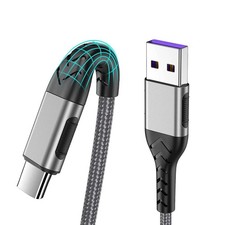 Durcord USB C Cable, Upgarded 2Pack 10ft Fast USB Type C Charging Cable for Andr picture