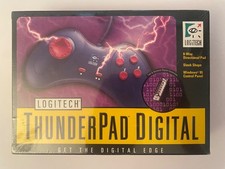 Vintage Logitech Thunderpad Controller - Windows 95  - Brand New Sealed picture