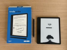 Amazon Kindle Scribe (32GB) 2022 , Premium Pen, Tungsten picture