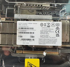 Original Mellanox MCX755106AS-HEAT ConnectX-7 Adapter Card 200GbE/NDR200 picture