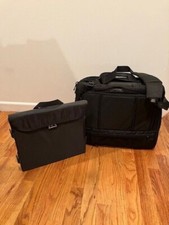 Brenthaven luxury padded laptop computer Brief case Black Travel Bag  picture