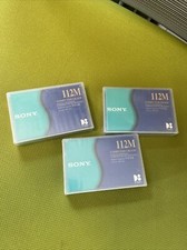 3 SONY QG112M 8mm Data Cartridges / Tapes 5GB 112M-D8 - Brand new, Sealed picture