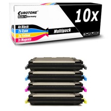 10X Eurotone Cartridge For HPEcolor LaserJet CP-3505-DN 3800-DTN 3800-DN 3800-N picture