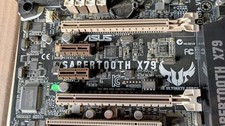 Motherboard - ASUS SABERTOOTH X79 ATX LGA 2011 DDR3 - AS IS, UNTESTED picture