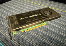 NVIDIA Quadro K4000 3GB GDDR5 Workstation GPU PCIe 2.0 DVI + Dual DisplayPort picture