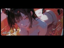 Rainhoe Mousepad by Gamersupps Limited Edition Long Rectangular Desk Mat picture