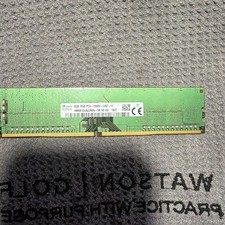 SK Hynix 8GB 1Rx8 PC4-2666V-UA2-11 DDR4 RAM Desktop DIMM picture