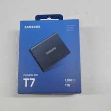 New Samsung Portable T7 1TB USB-C to USB-C SSD MU-PC1T0T picture