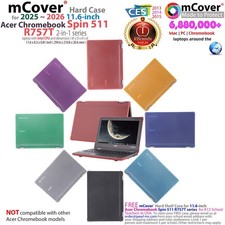 NEW mCover® Hard Case for 2025-2026 11.6