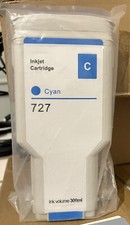 Inkjet Cartridge Cyan 727 Blue 300ml - Sealed picture