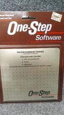 Vintage Commodore 64 One-step Software Entertainment Series Gambler picture