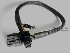 6+2pin PCI-E VGA Power Supply Cable for SilverStone SX750 Platinum 50cm picture