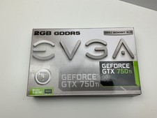 EVGA NVIDIA GEFORCE GTX 750ti 2GB GDDR5 picture