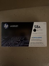 HP 58A CF258A Genuine Black Laser Toner Cartridge (unopened) picture