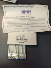 Tripp Lite N286-10G-LR-S 10G SFP+ Transceiver | Cisco Compatible | 10km SMF | LC picture