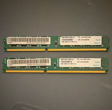 Apacer 4GB (2x2GB) DDR3-1333 PC3-10600 CL9 240-Pin DIMM Unbuffered picture