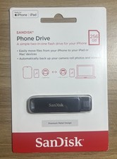 New Sandisk Phone Drive 256GB USB Flash Drive SDIXD0N-256G-AN6NE picture