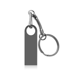 Personalized Custom logo compact USB Flash Drives Memory Metal U Disk PC Photo picture