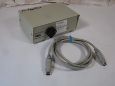 Vintage Apple Switch Box MAC Serial Port 4 Device THRU Cable Belkin LAST CHANCE picture
