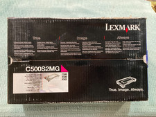 NEW Lexmark C500S2MG Magenta Toner Cartridge C500 X500 X502 picture