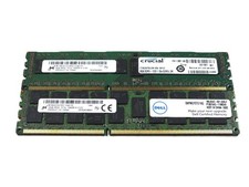 MICRON 8GB/16GB SERVER RAM MT36KSF2G72PZ/ MT18KSF1G72PDZ TESTED | LOT OF 24GB picture