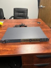 Engenius EWS 7928P 24-Port Gigabit POE+L2 Management switch w/ 4 dual speed SFP picture