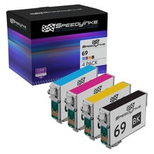 Reman For Epson T069 Ink Set of 4: 1x T069120 1ea T069220  T069320  T069420 picture