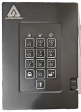Apricorn Aegis Fortress 500GB Secure Portable Drive (A25-3PL256-500F) OPEN BOX picture